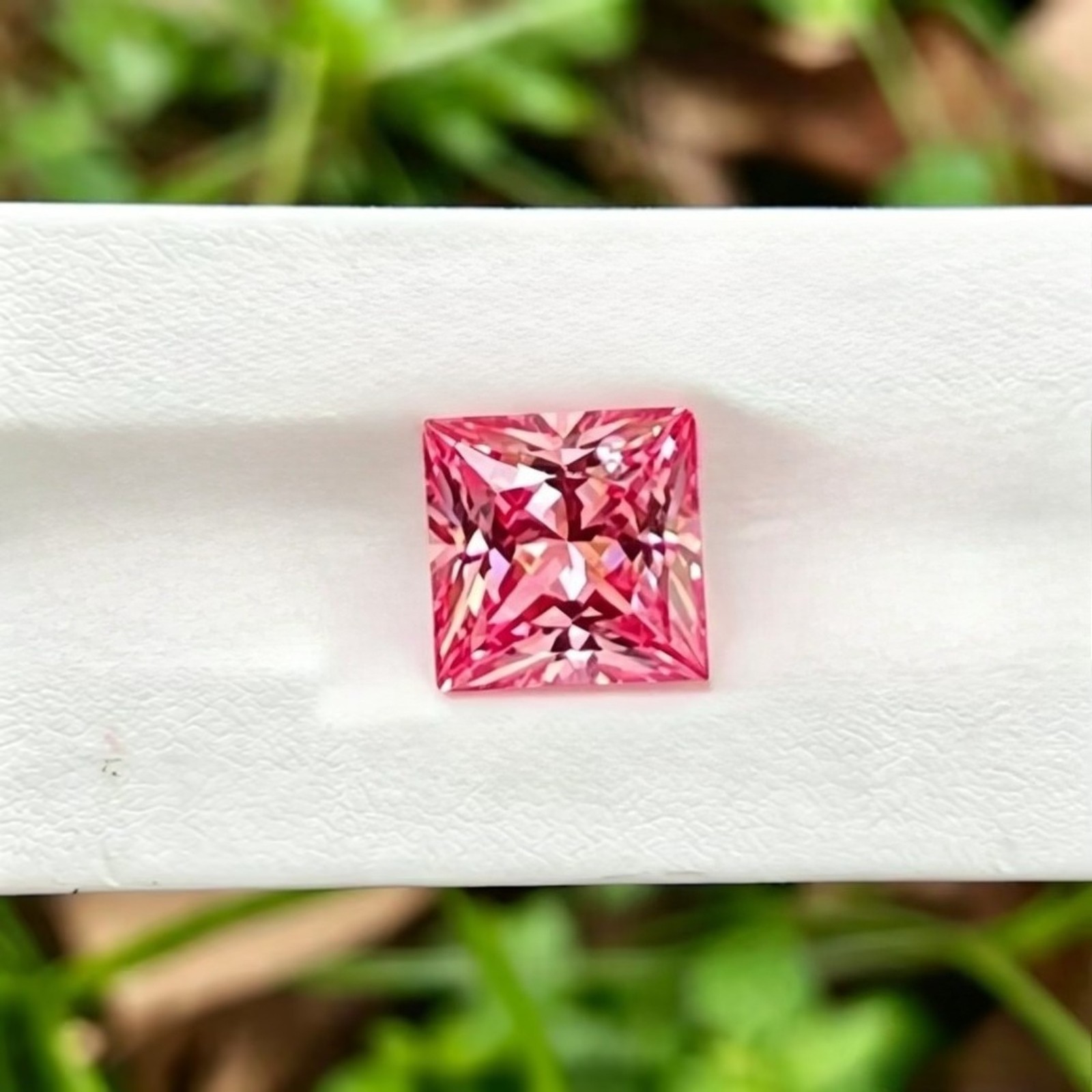 Lab Grown Padparadscha Gemstone 0.5-5ct For Ring Pendant Jewelry Making AGL