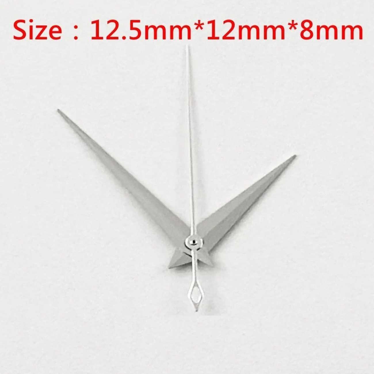 Watch Hands Set Rose Gold Black Silver Pointers for NH35 NH36 4R 7S Movement