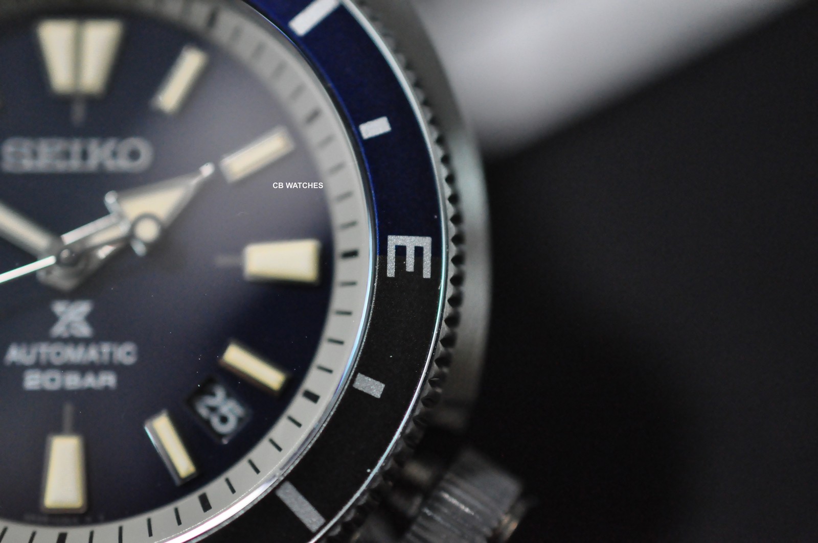 SEIKO PROSPEX SRPG15K1 SRPG15 “LAND TORTOISE” BLUE AUTOMATIC WATCH