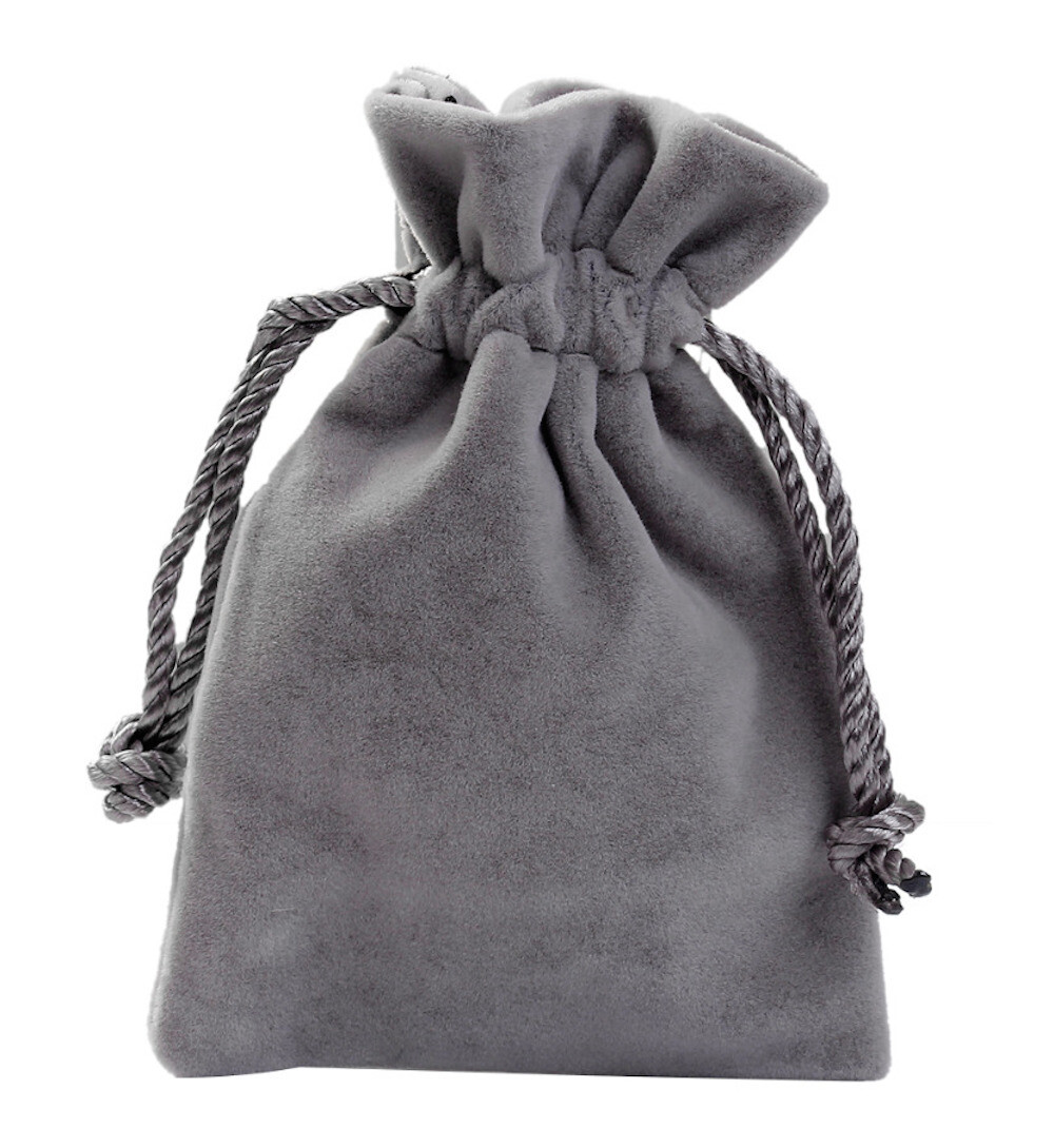 10 PACK VELVET BAGS 4″ x 3.5″ party wedding gift jewelry drawstring soft pouch