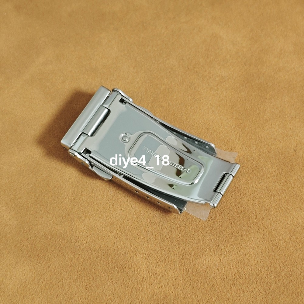 Original 16mm 18mm 20mm Watch Buckle Stainless Steel Watch Band Clasp For Seiko