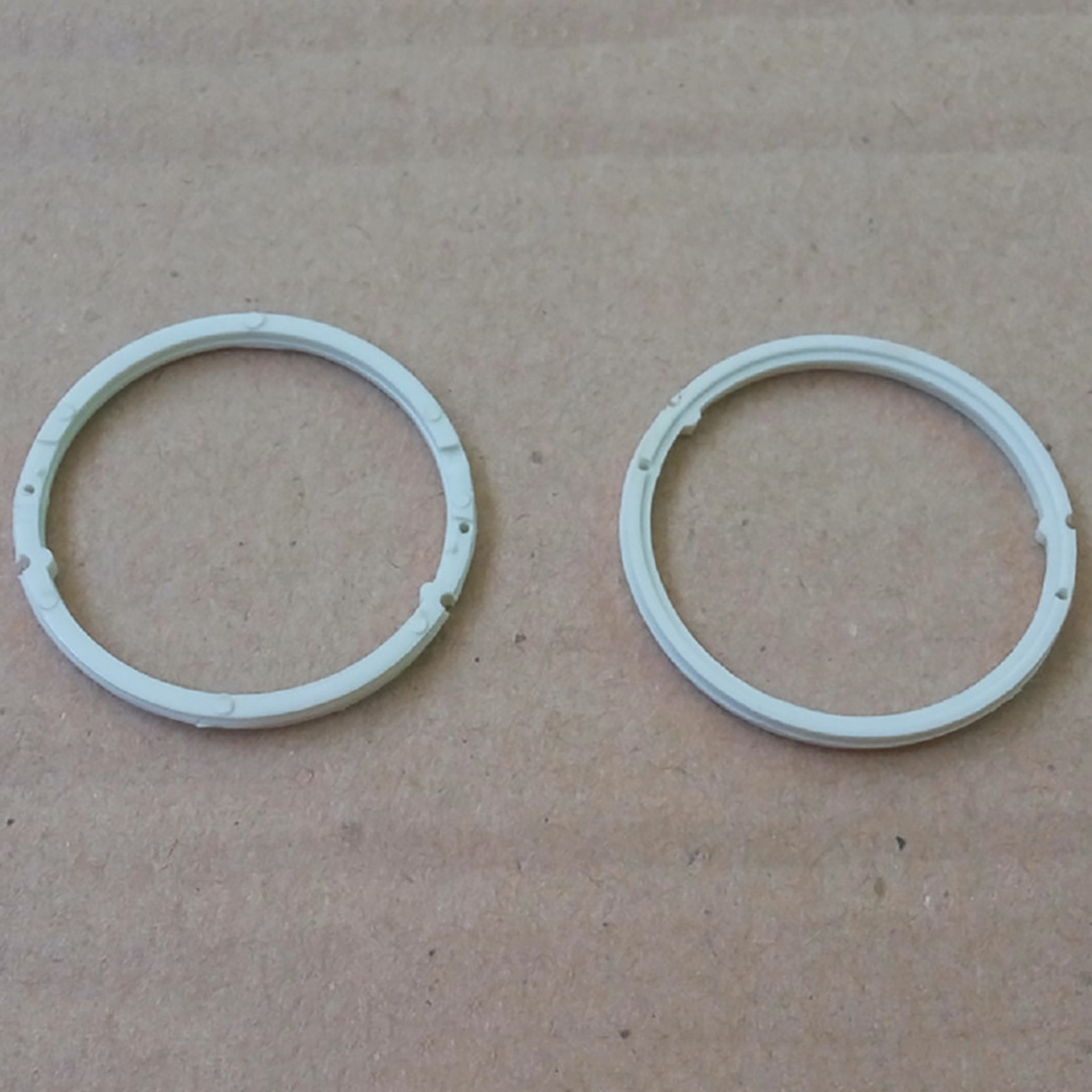2Pcs Generic Plastic Watch Movement Spacer Ring for ETA 2824 2834 2836 2846 C