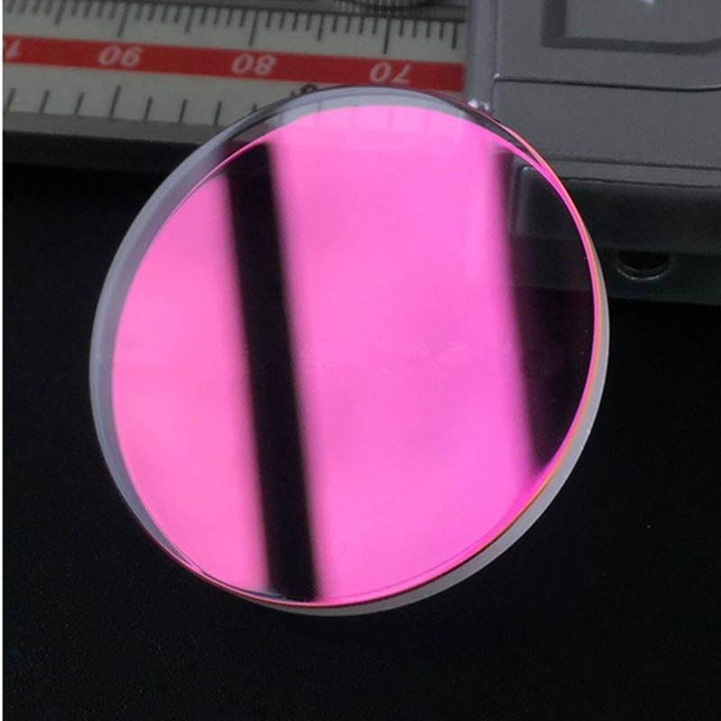 Sapphire Flat Watch Glass Replacement Parts 32.7mm x 2.7mm For Casio MDV-106 K