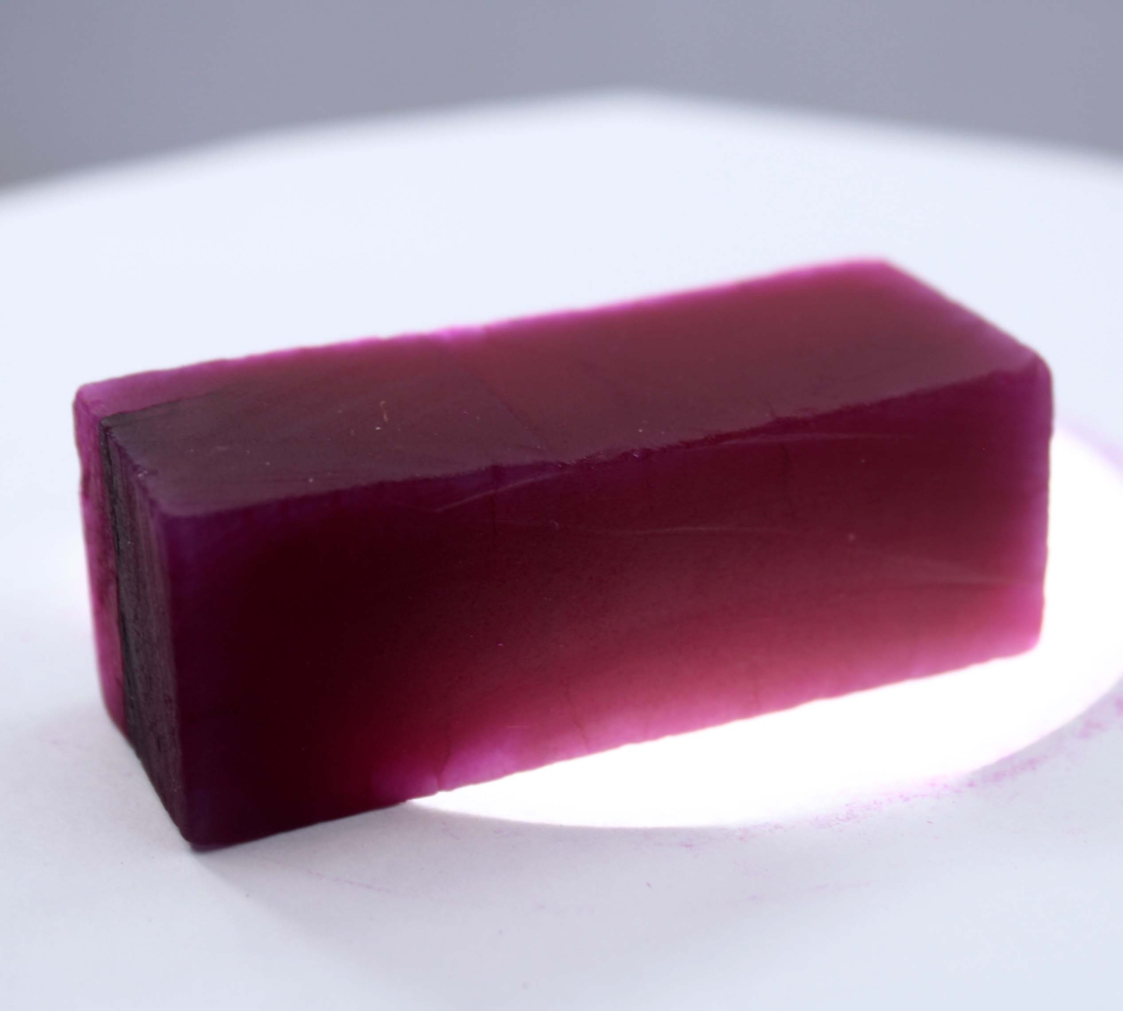 Natural 399 Ct Ruby Huge ROUGH Earth Mined CERTIFIED Red Loose Gemstone