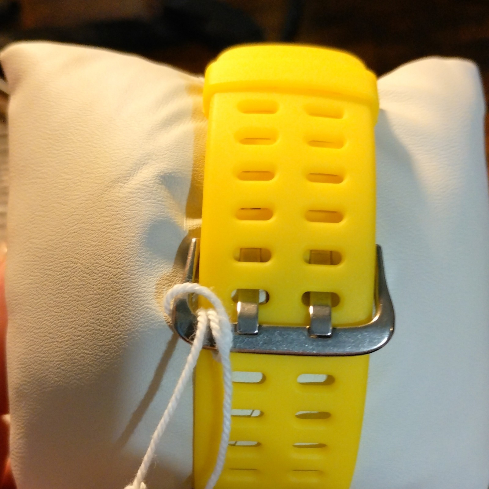Activa Summit Invicta Sport Digital Quartz Yellow Rubber Strap 50mm Watch w/ Box
