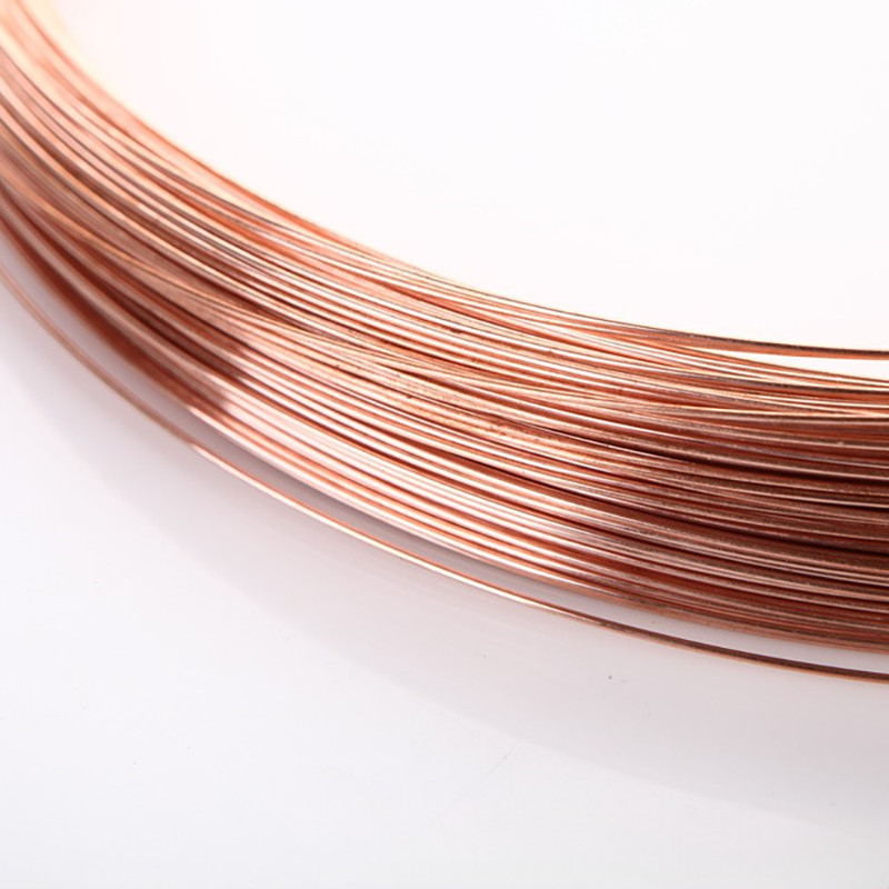 Copper Wire Round Solid Bare 0.2mm 0.3mm 0.4mm 0.5mm 0.6mm 0.8mm 1mm 2mm to 5mm