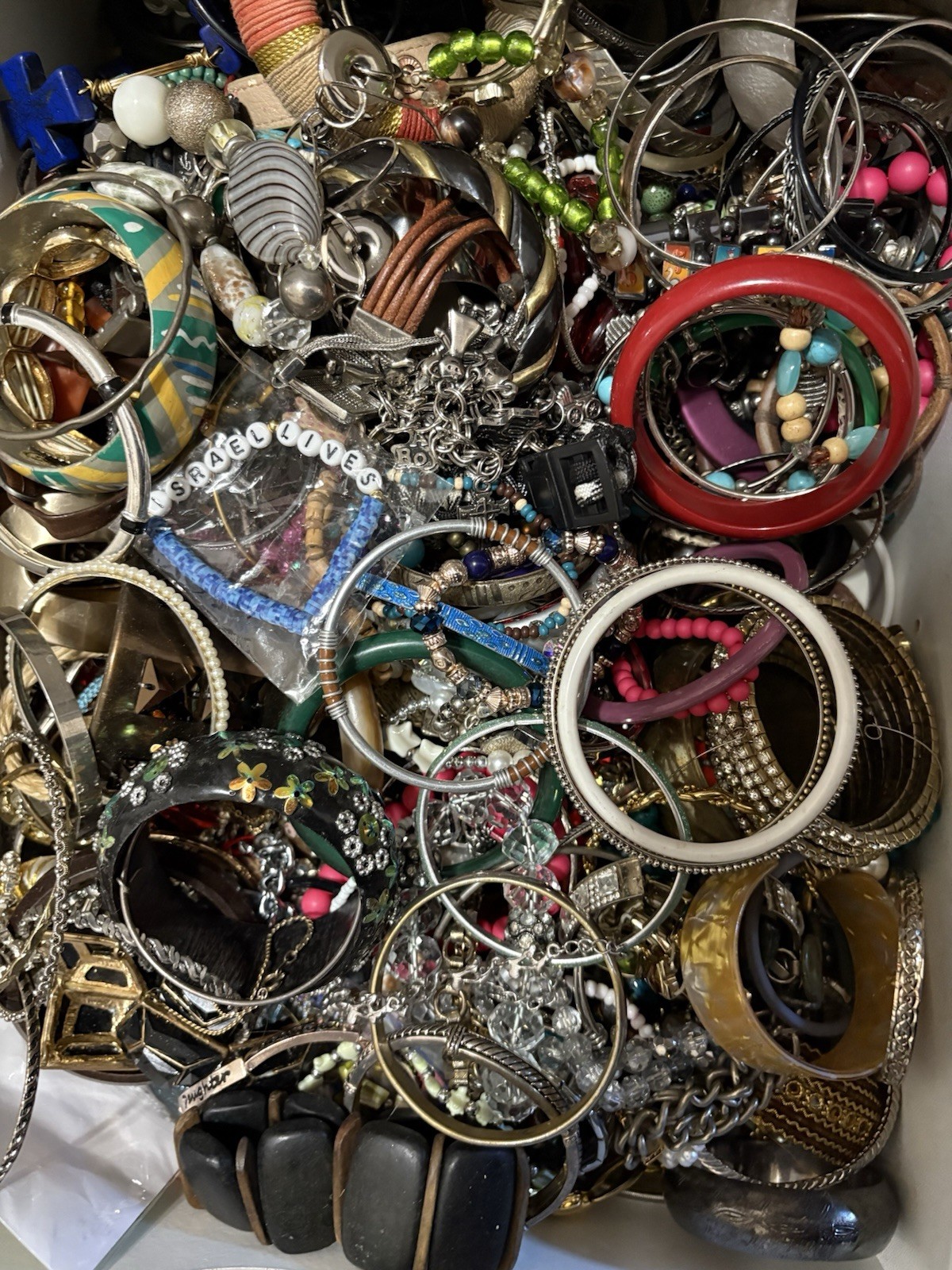 Mystery Jewelry Curation Jar- All Wearable – No Junk 1/2 Lb *see Description*