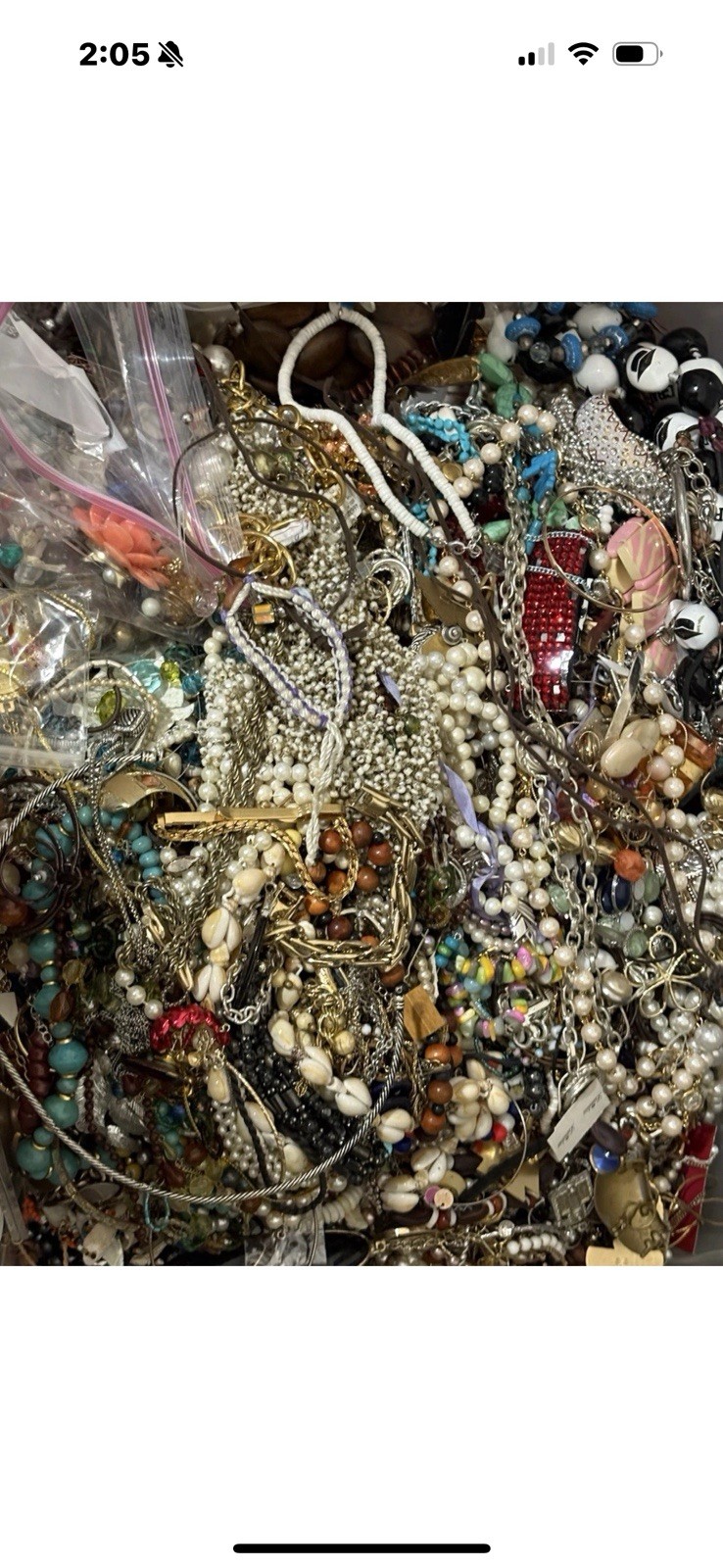 Mystery Jewelry CUSTOM CURATION Jar- All Wearable No Junk 1 Lb *SEE DESCRIPTION*
