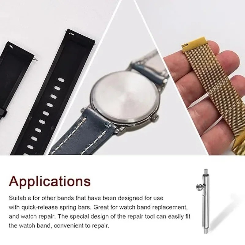 Quick Release Spring Bar Stainless Steel Watch Band Pin Bar 14 16 18mm 20mm 22mm