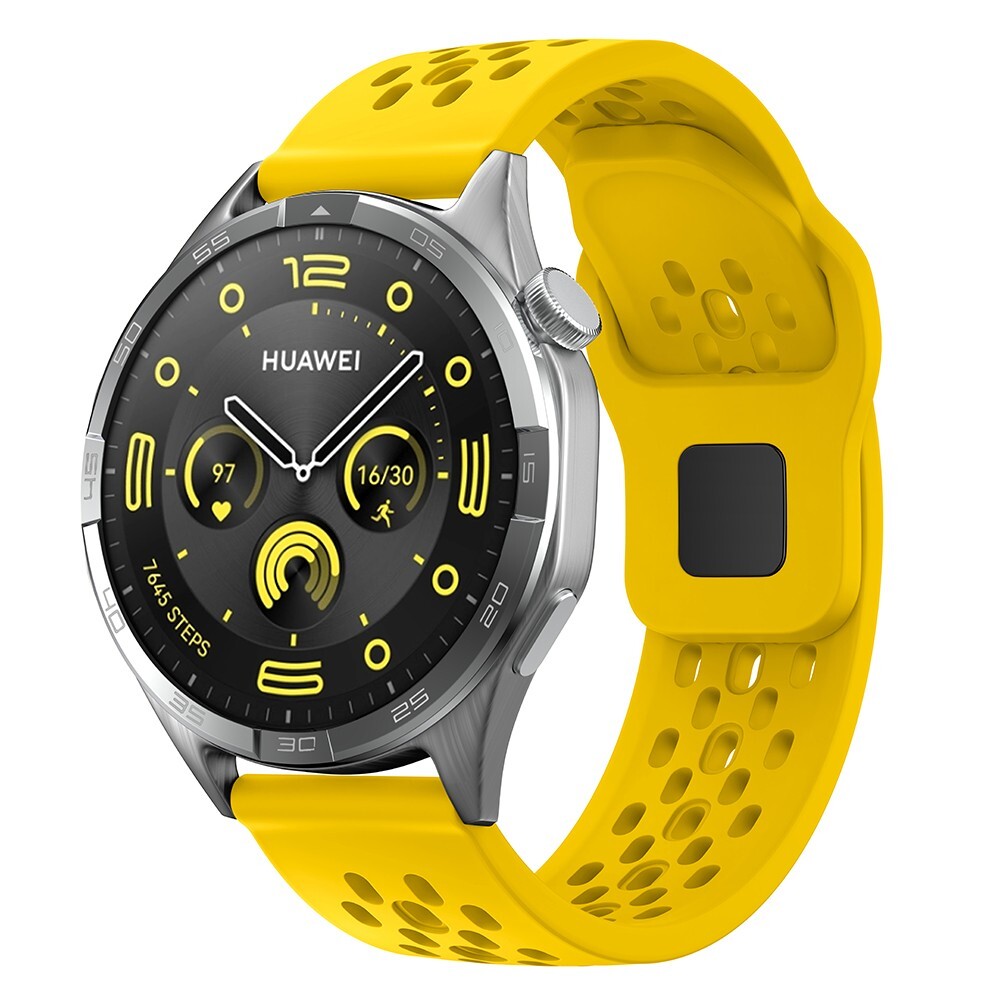 18mm 20mm 22mm Breathable Silicone Sport Watch band Silicone Strap