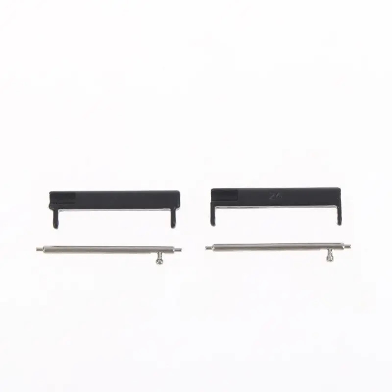 1Pair 24Mm to 22Mm/20Mm Wristband Adapter – Smartwatch Replacement Connector for