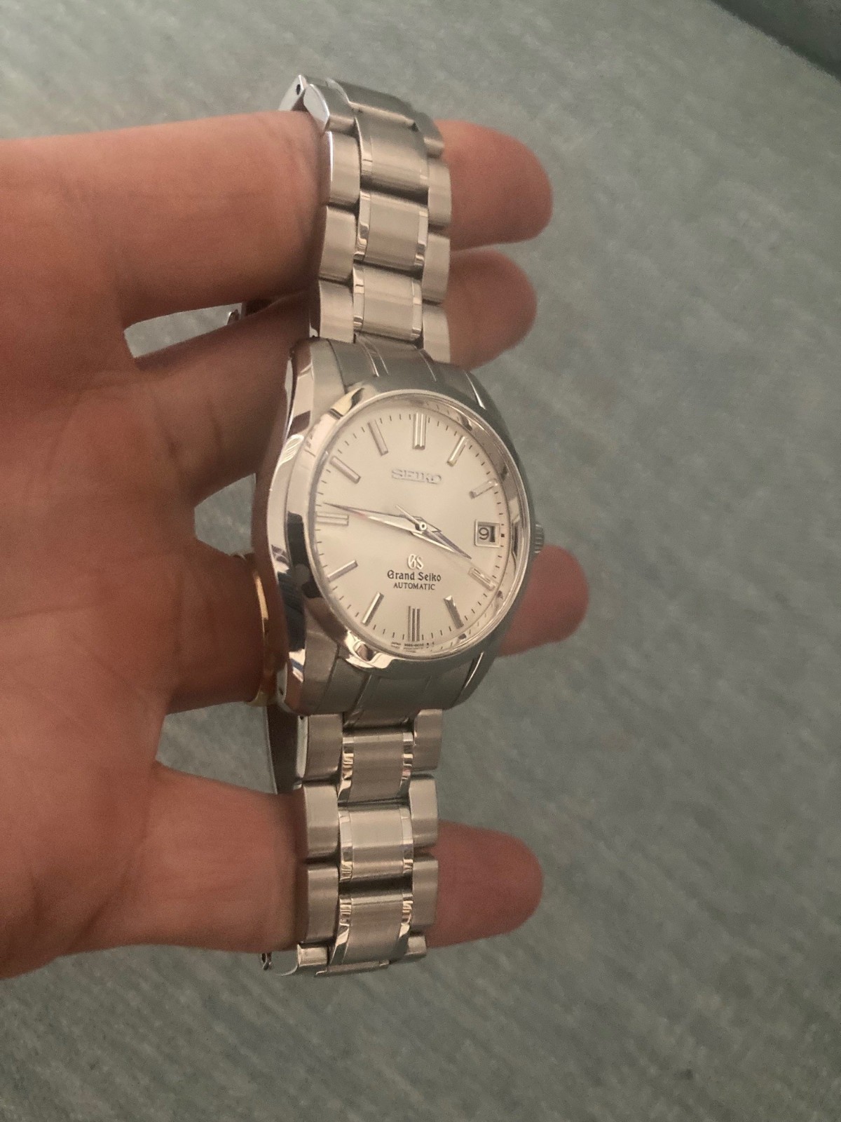 Grad Seiko SBGR001 men’s watch – 2002 – 9S automatic – Very Good Condition