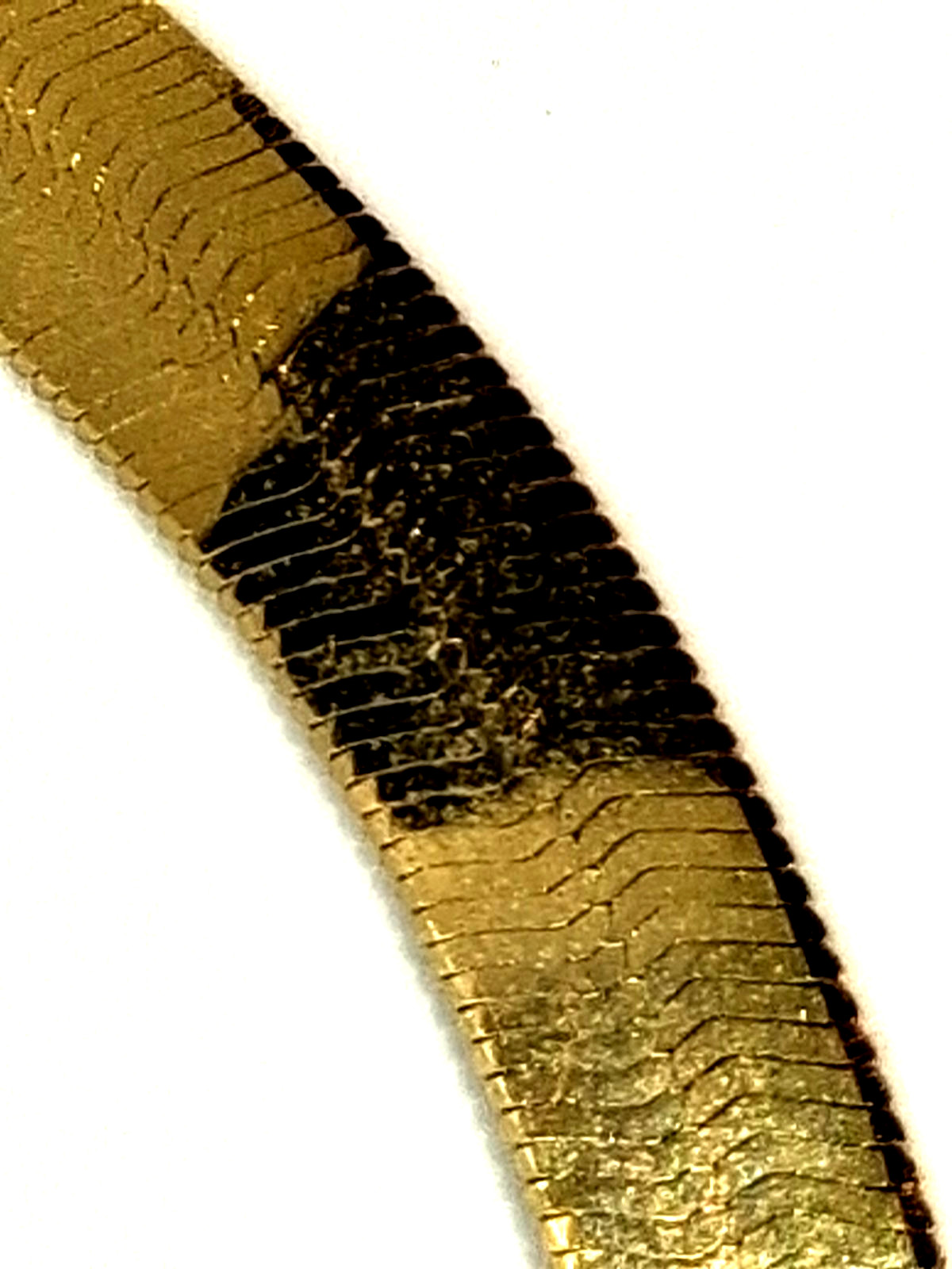 14k gold herringbone 20 inch 5 mm necklace