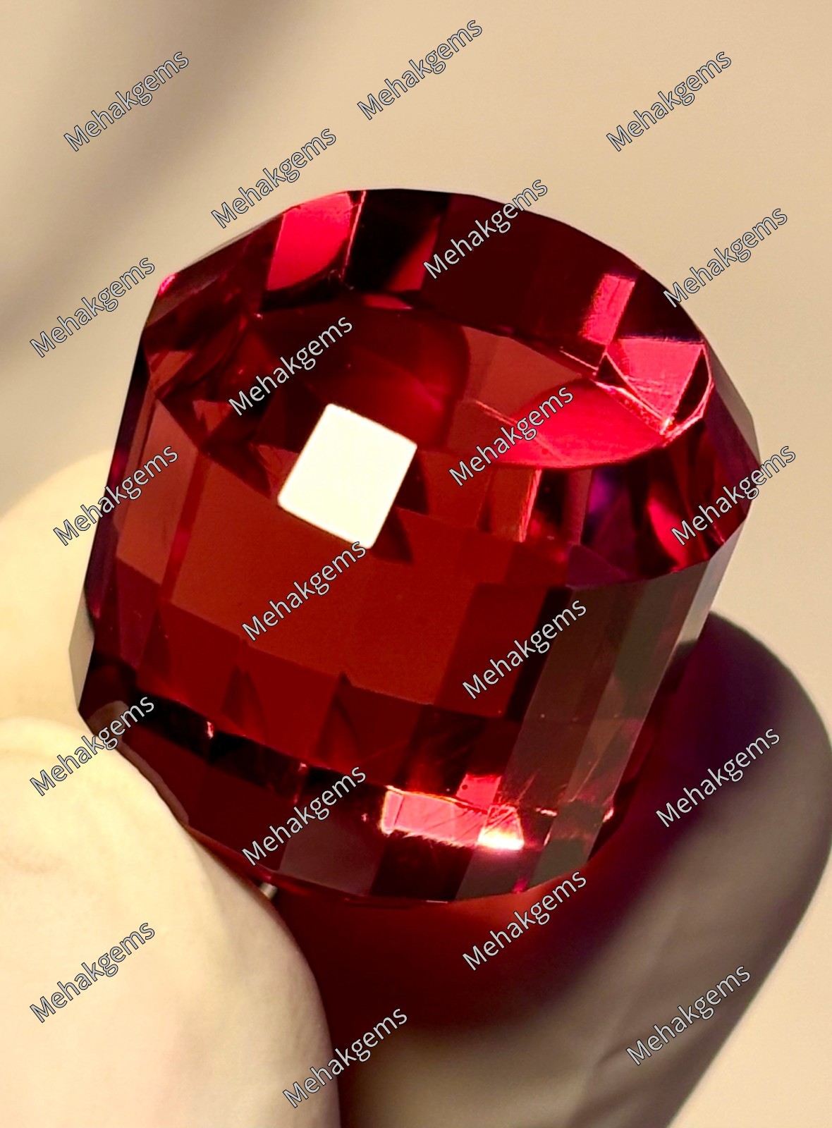 Certified Color Change Zultanite Gemstone | Fancy Cube Cut Diaspore (96.Ct)