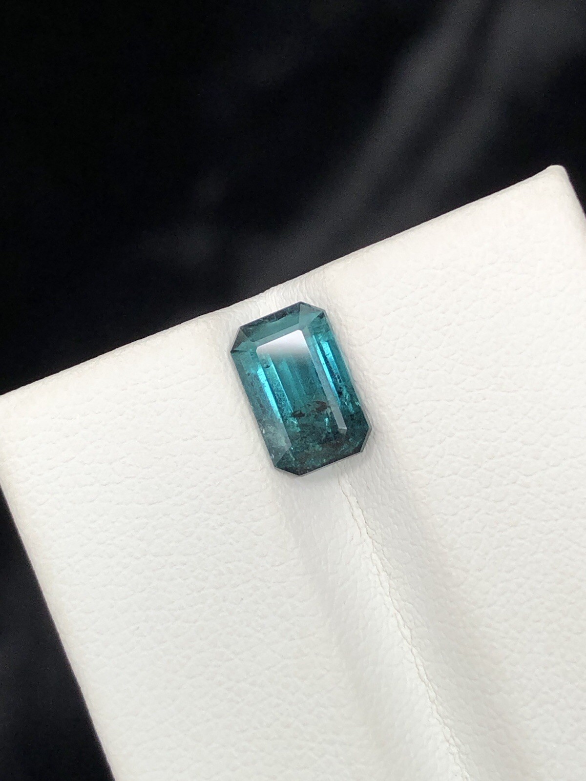 1.85 Ct Natural Blue Tourmaline | Afghan Indicolite Tourmaline