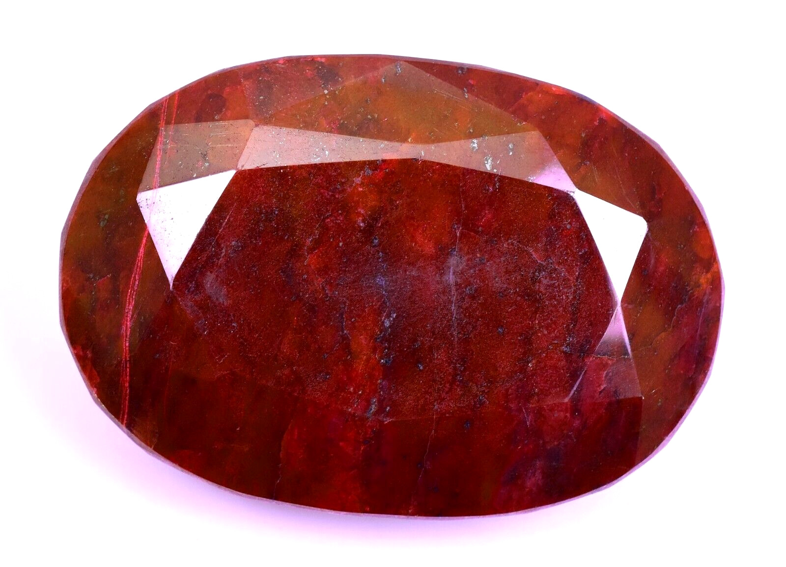 RARE 790.00 Ct Natural HUGE Red Ruby Museum Grade Certified Oval Loose Gemstone