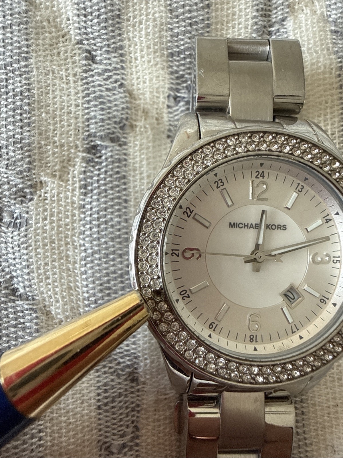 Michael Kors Madison Crystallized MK5401 Wrist Watch for Women