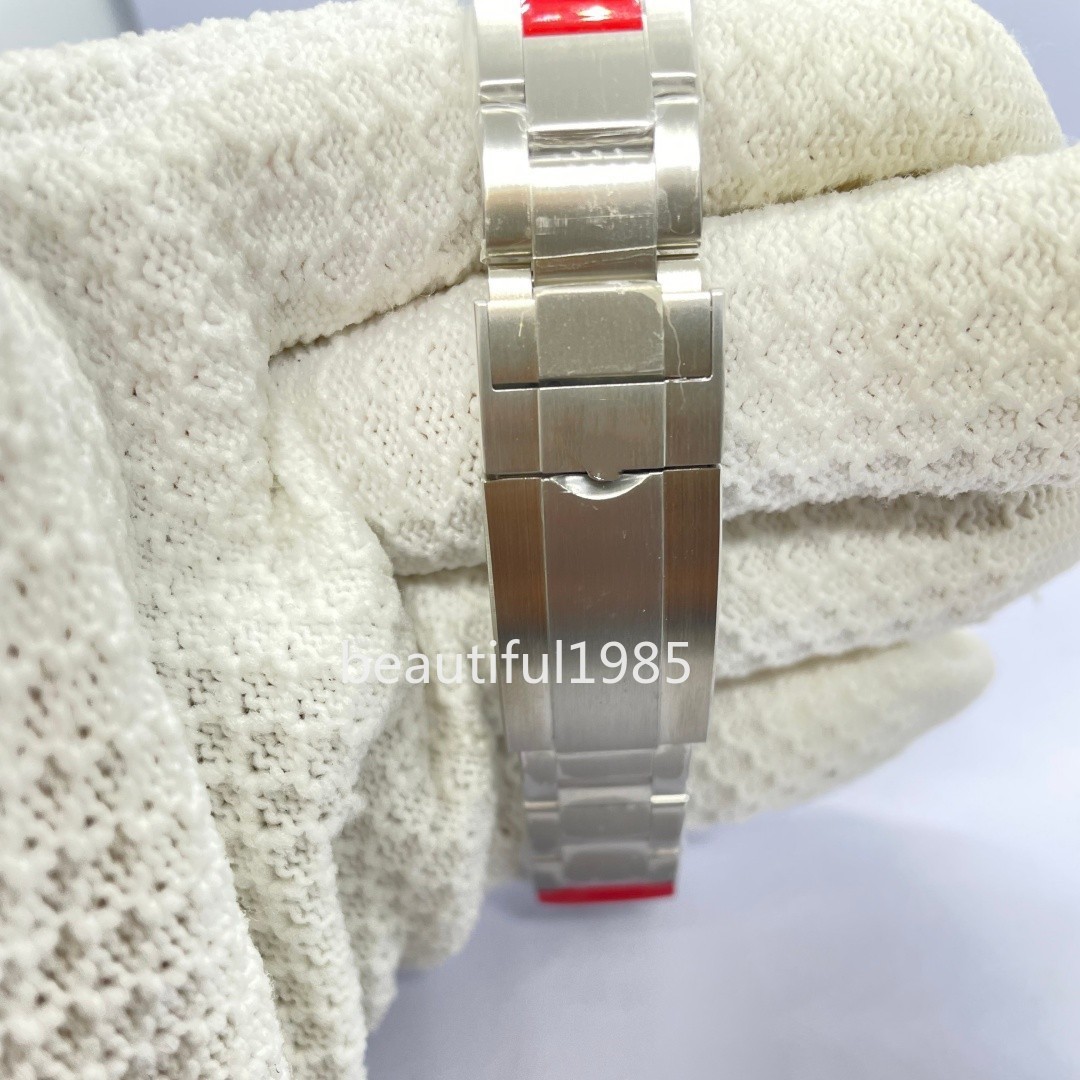 DIY Watch Part Kit for 3285 Movement M226570 42mm SS Case+Dial+Hands+Steel Strap