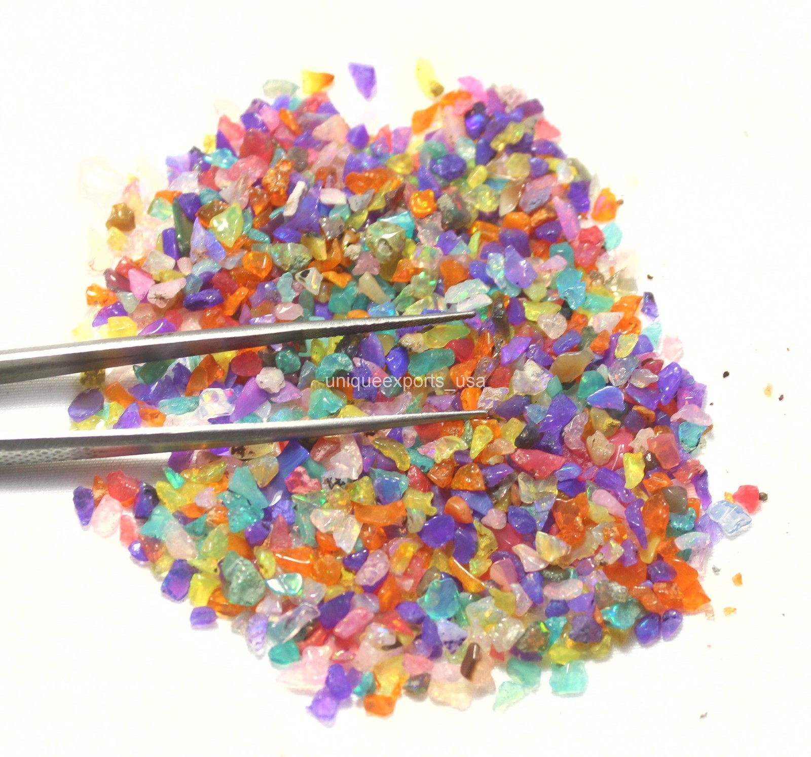 Baby Opal Handmade Earrings Making Rough Natural 100 Pcs Wholesale Lot 1x1x1 mm