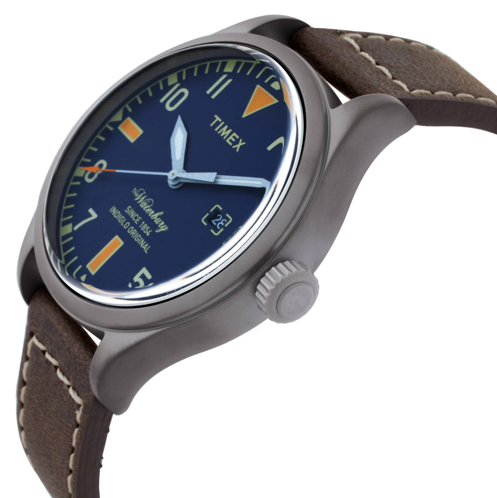Timex Waterbury Traditional Quartz Blue Dial Men’s Watch TW2P83800