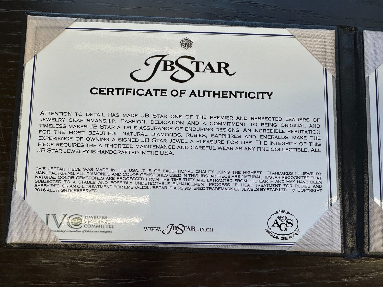 J.B. STAR Designer Platinum 950 0.90ctw Diamond Semi-Mount Ring w/cert 1046/148