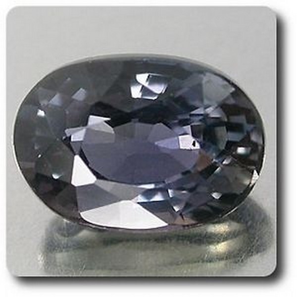 Sapphire Violet. Non Heated. 0.71 cts. Tanzania, Africa