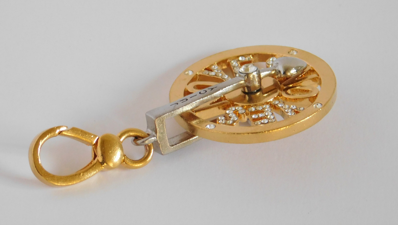 JUICY COUTURE 2007 Yes/No Spinning Wheel of Love Charm YJRU1616