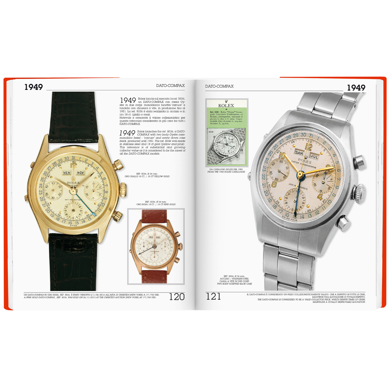 Modern and vintage New Rolex Encyclopedia books From 1905 until the present day