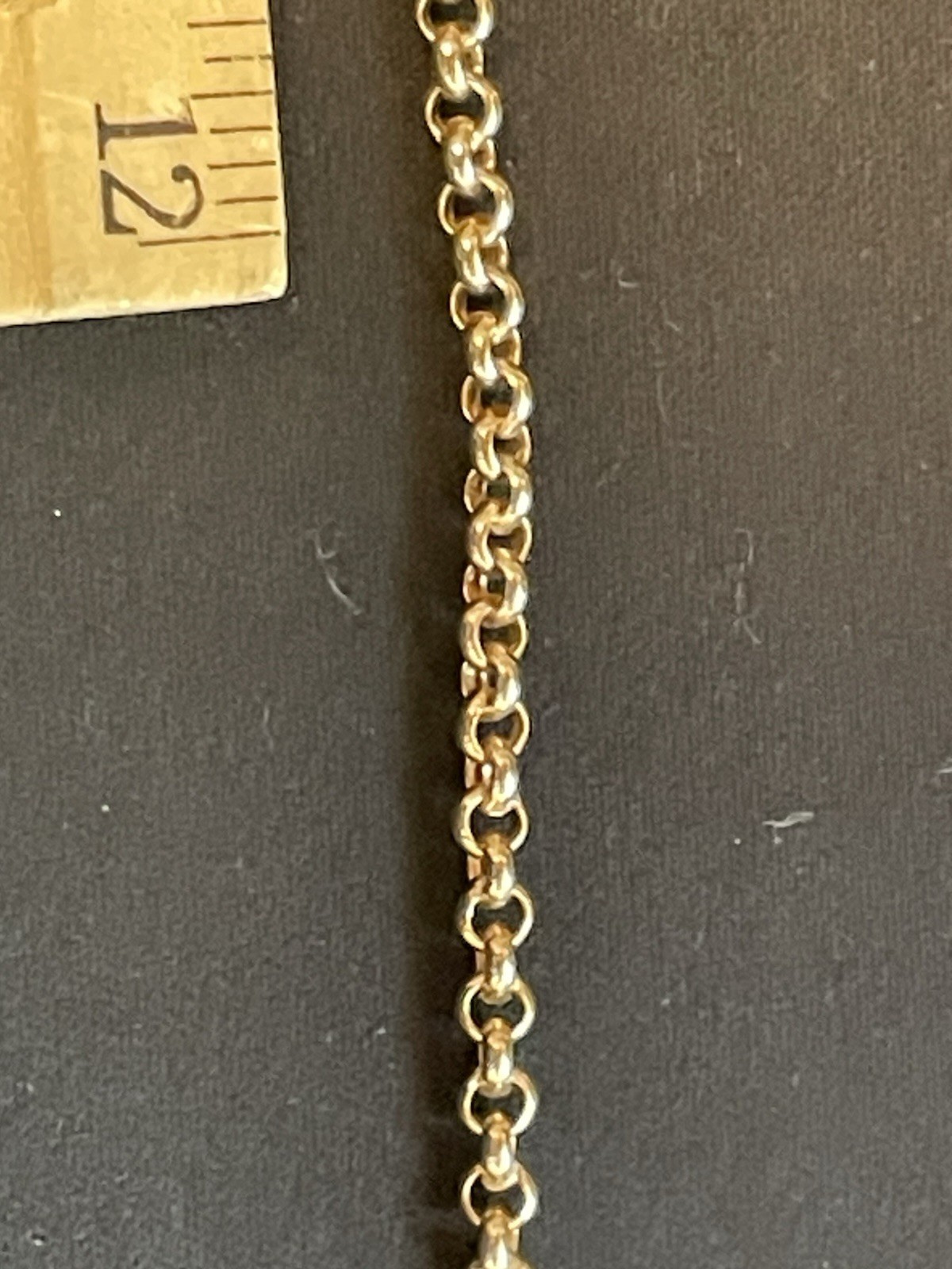 Ashley Zhang Large Belcher Chain 14ct 16 inches
