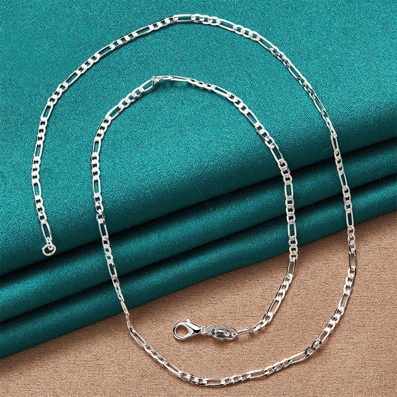 Cadena De Plata 925 Para Hombre Tu Puedes Lucir Elegante Y Atractivo 50% OFF