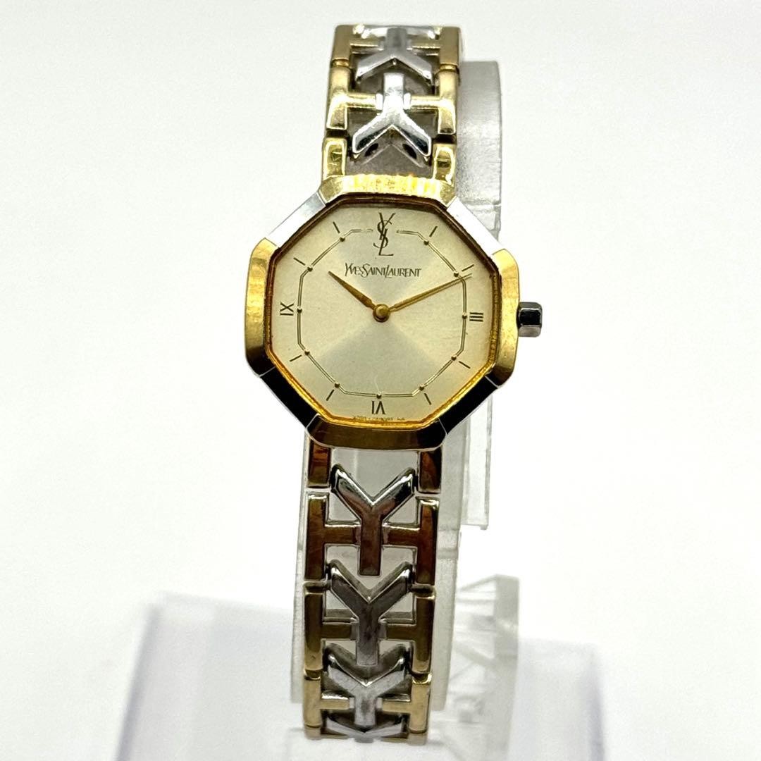 Working item Yves Saint Laurent Quartz New Battery Octagon