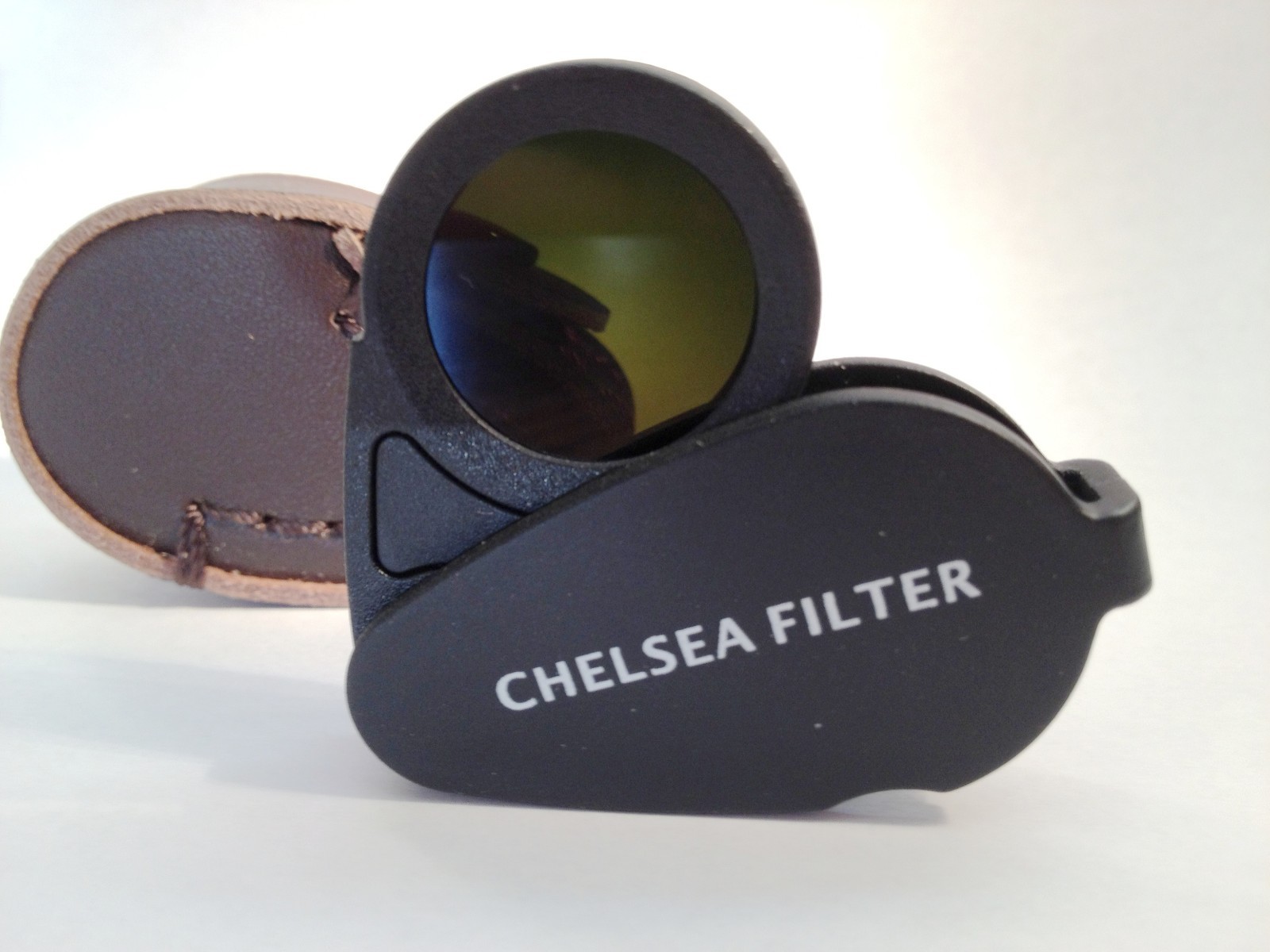 Chelsea Filter for testing Gemstone Gems,Testing, Loupe. GIA TOOLS – Black Color