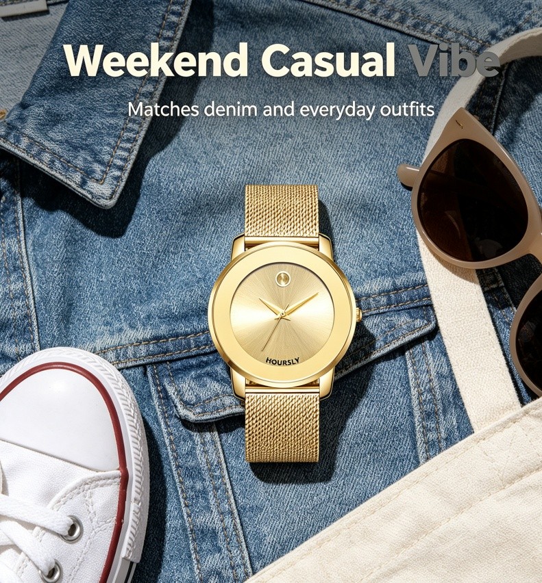 men Luxury Watch Wristwatch Fash Classic Business Gift Free shipping USA seller