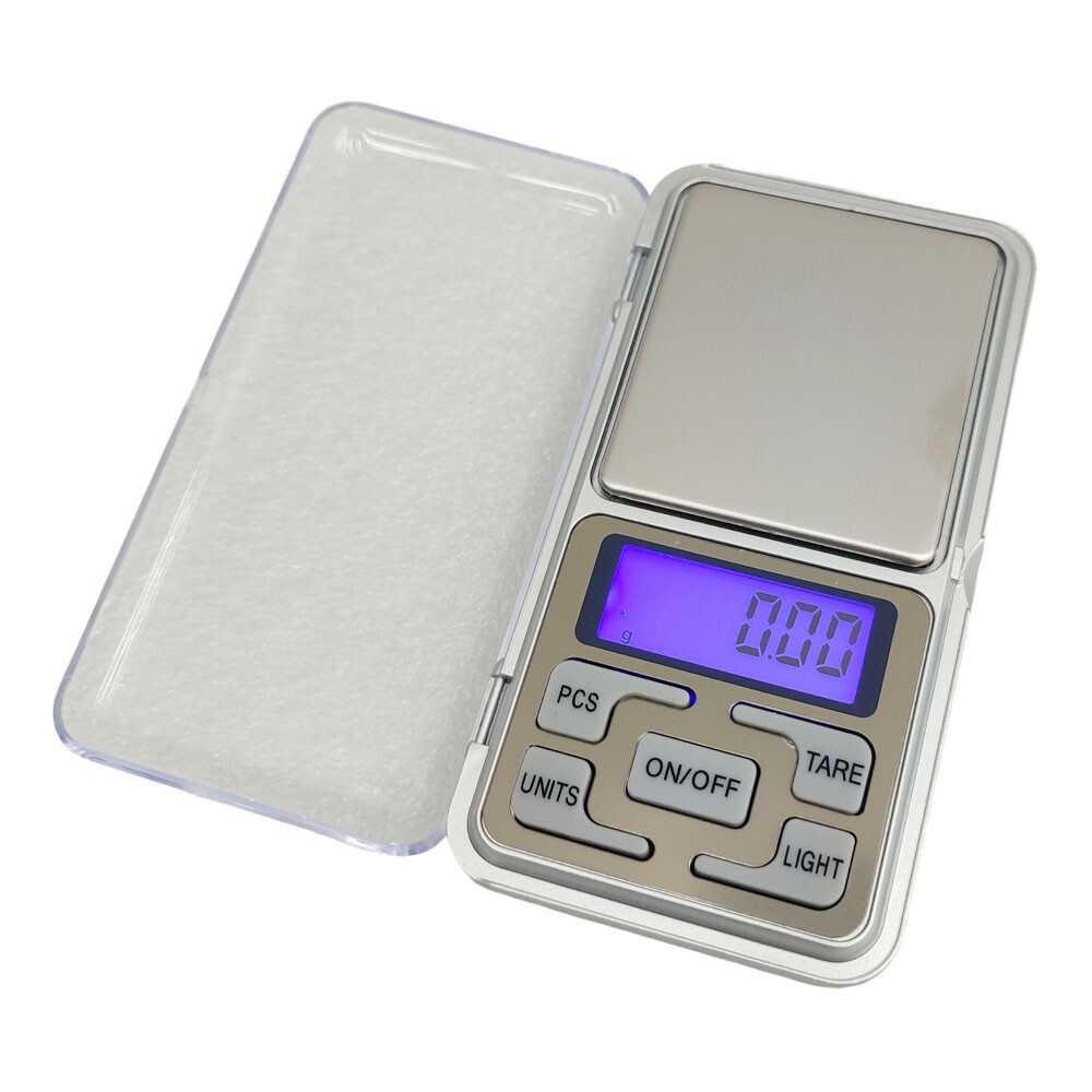 Pocket Jewelry Scale Digital Display Small Mini Scale Weight Scale Units Change