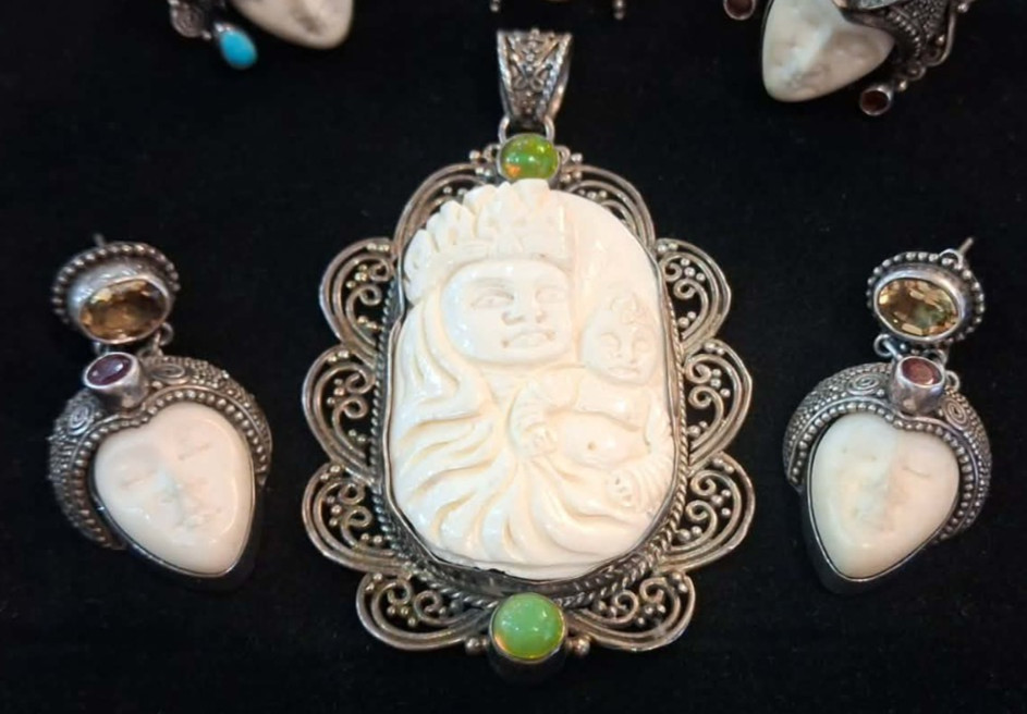 Sajen-Style Sterling Silver Jewelry Lot 2.08 troy ounces