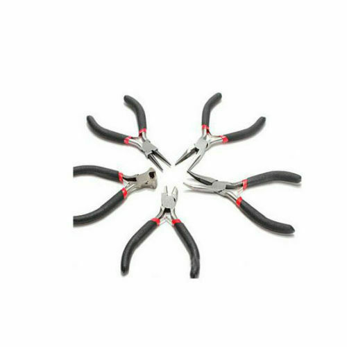 5pcs Plier Jewelers Pliers set Jewelry Making Beading Wire Wrapping Tools New
