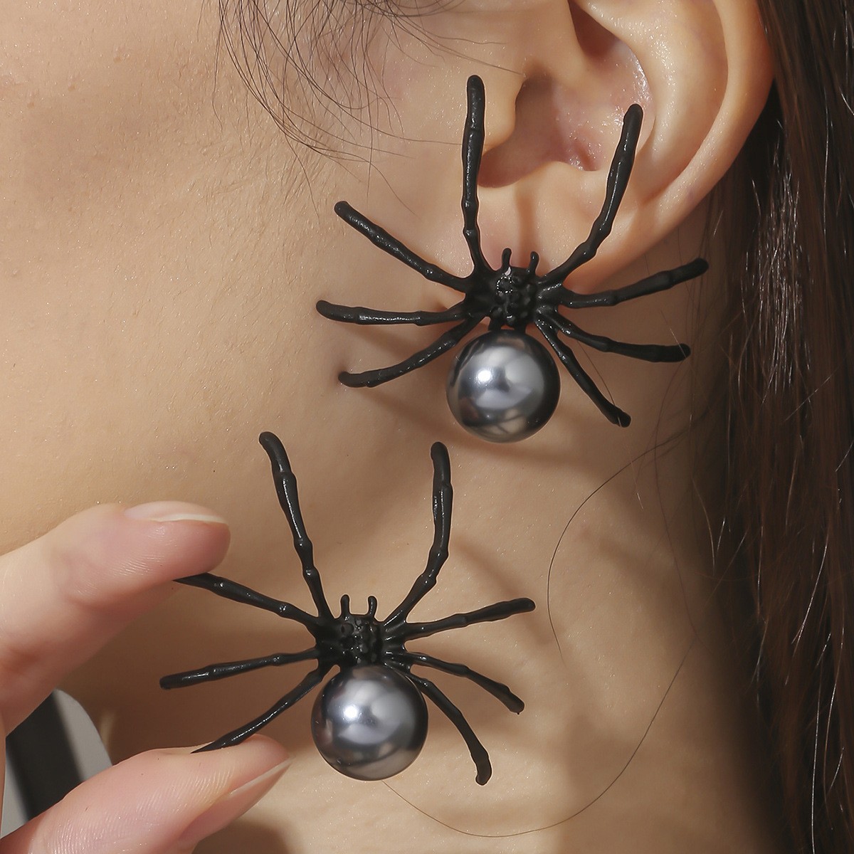 Vintage Punk Minimalist Earrings Retro European American Style Jewelry