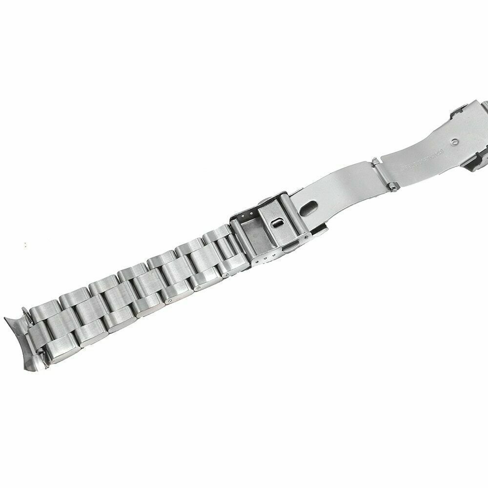 20MM Curved End For Citizen NY0040-09W -50E -17L -09E Stainless Steel Watch Band
