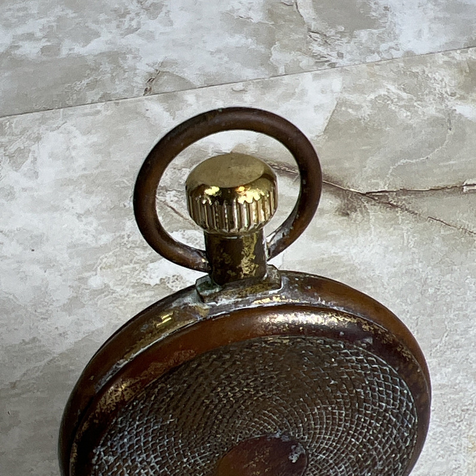 Vintage Sears Pocket Watch Made in Great Britain FOR PARTS or REPAIR Not Running