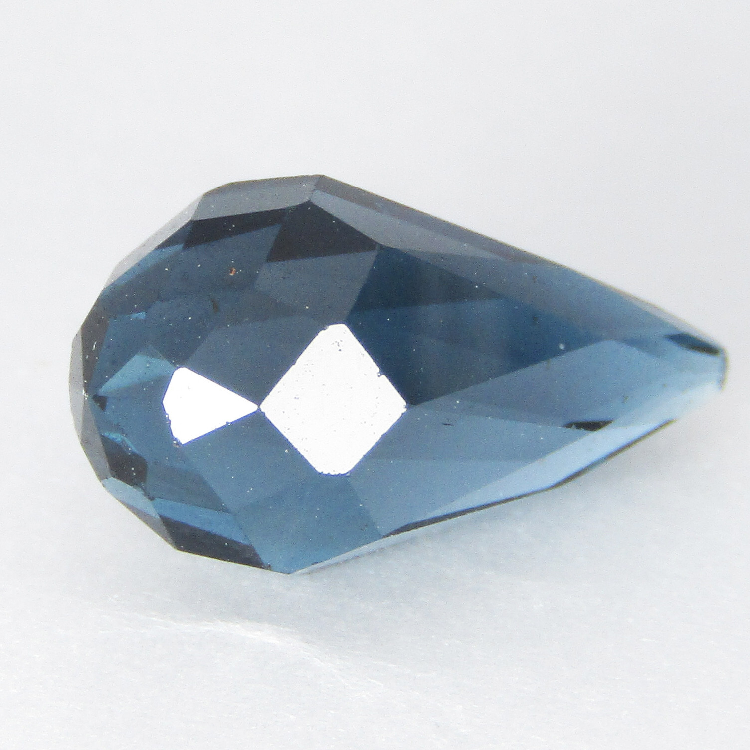 4.60Cts Artistic Natural London Blue Topaz Briolette Cut Collection Loose Gem