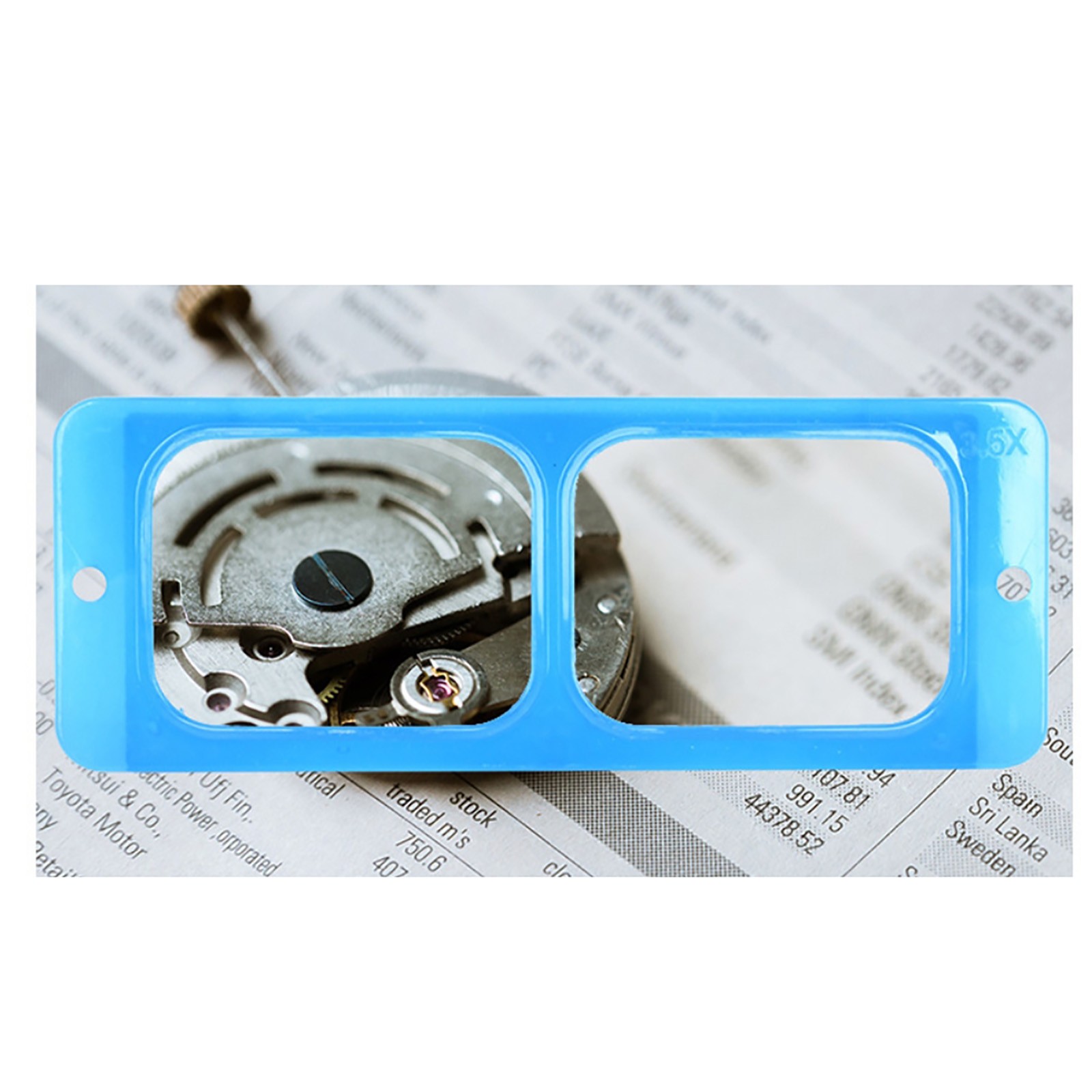 HEAD BAND MAGNIFIER OPTIVISOR 4 LENS EYE LOUPE WATCH REPAIR WELDING HEAD VISOR