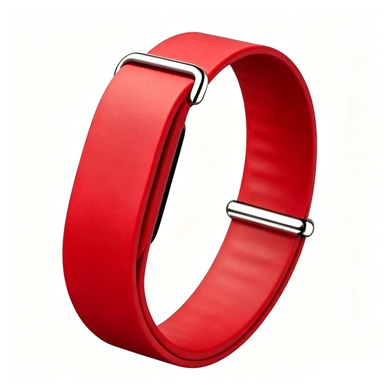 Silicone Sports Adjustable Loop Strap For Google Fitbit Air Band Replacement