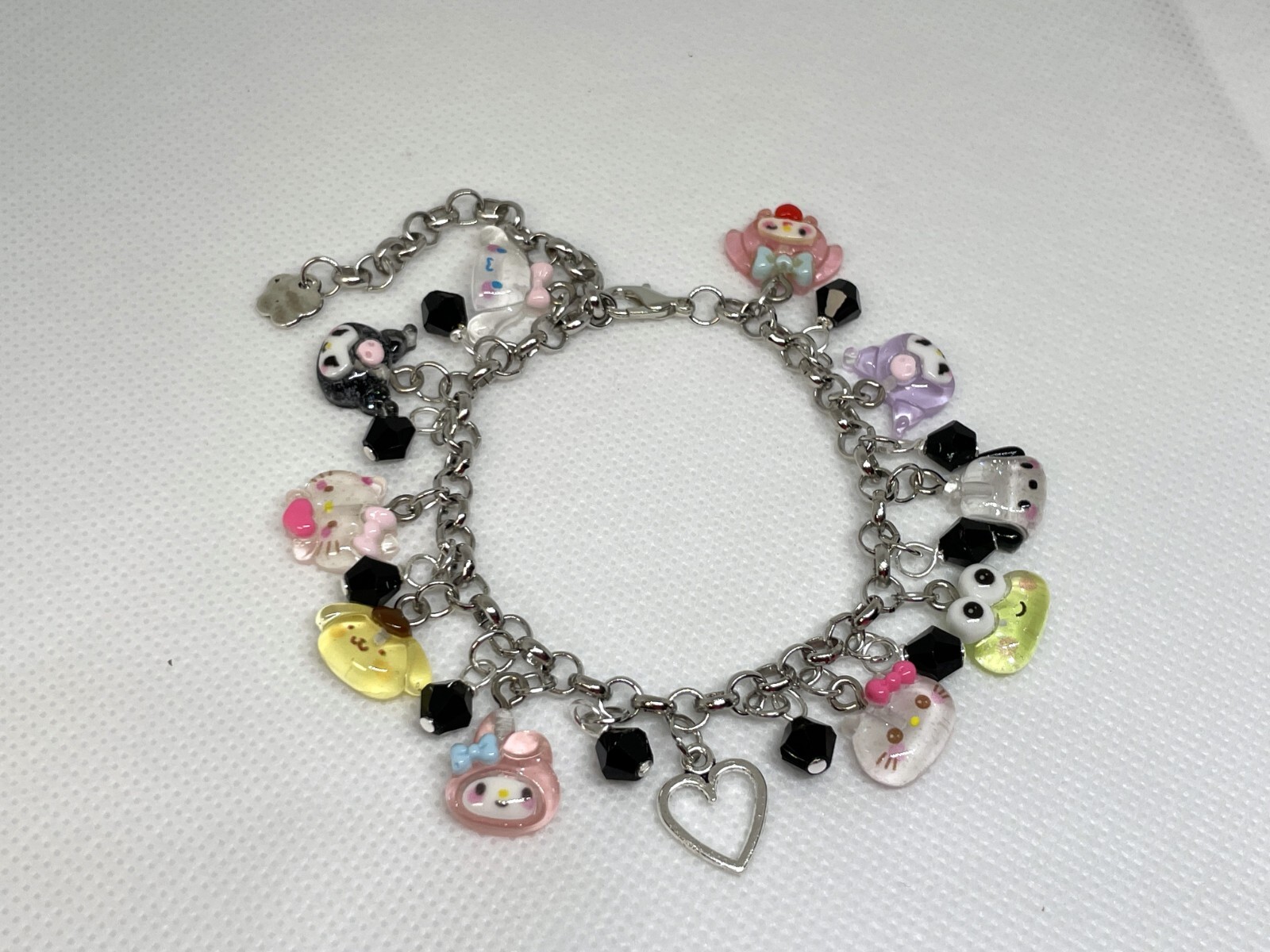 ~Hello Kitty~😺& Friends Charm Bracelet~ Anime Sanrio~Single Chain! 🌈You Pick!!