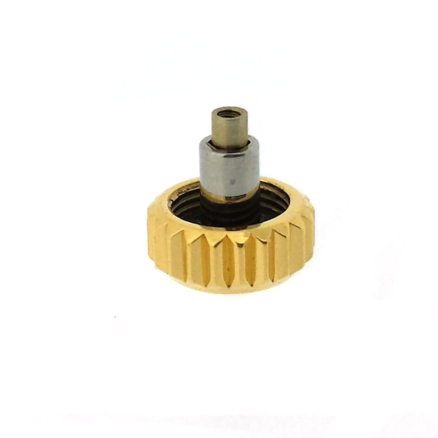 Generic Watch Crowns to Fit Rolex Screw Down Crown 5.30mm 6.00mm 702 703 Gold