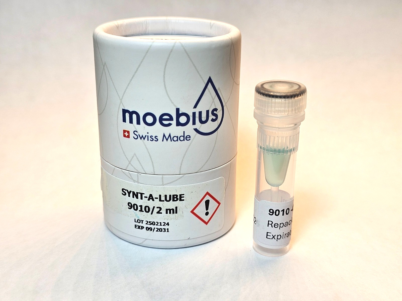 Watch Oil Starter Kit: Bergeon Oiler, Oil Dish, Repackaged Swiss Oils 0.2ml