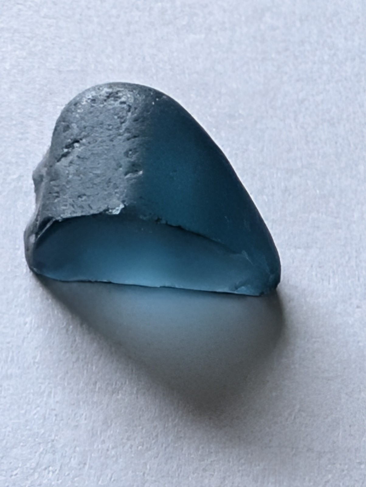 USA seller 14.06 Prime Flawless London Blue Topaz facet rough gemstone specimen