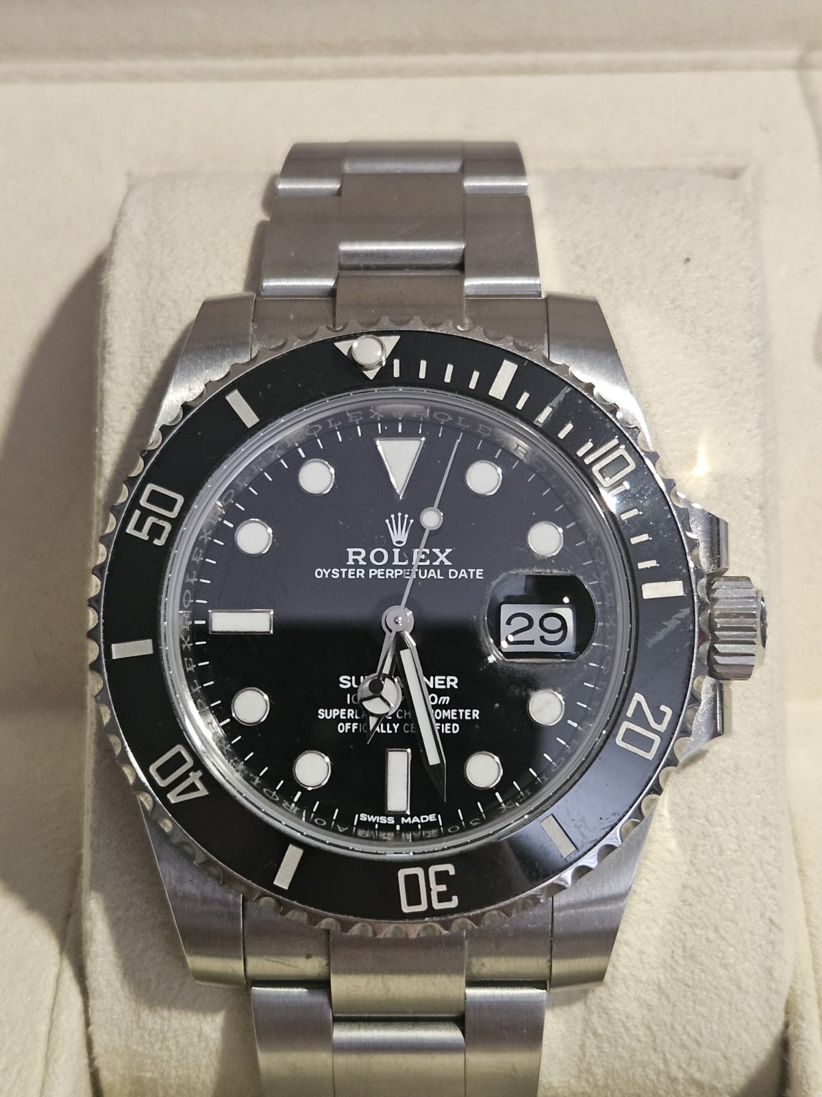 2018 Rolex Submariner Date (Ref. 116610LN