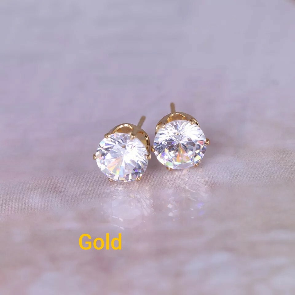 New Luxury Fashion jewelry Austrian Crystal Earrings women Earring Stud Ear Pair