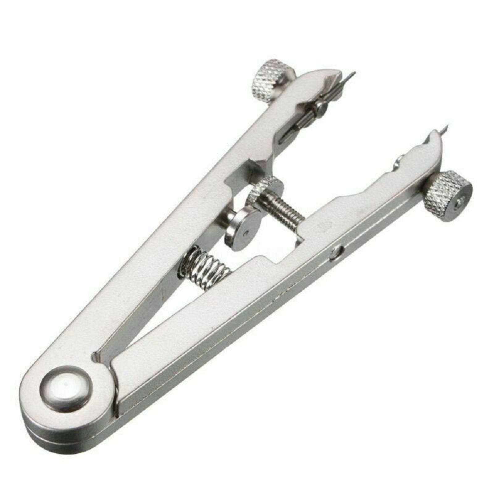 Watch Tweezer Bracelet Spring Bar Remover Replace Tool + 2 Pins For ROLEX 6825