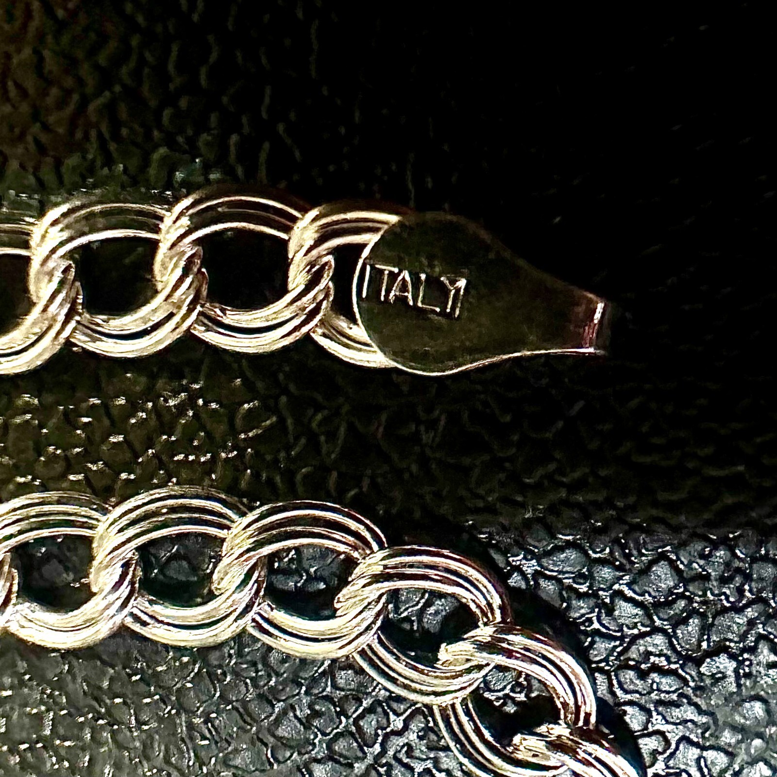 Italy 925 Sterling Silver Link Bracelet Charm Men Women 5MM Anklet for Women